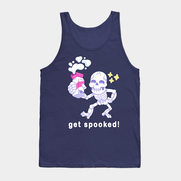 Spooky Calcium Tank Top by Fenomeno